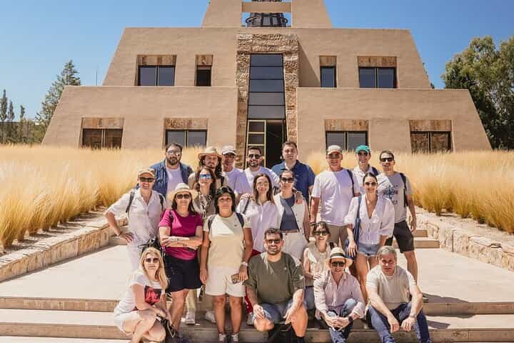 Guided Tour in Catena Zapata with 2 Wineries
