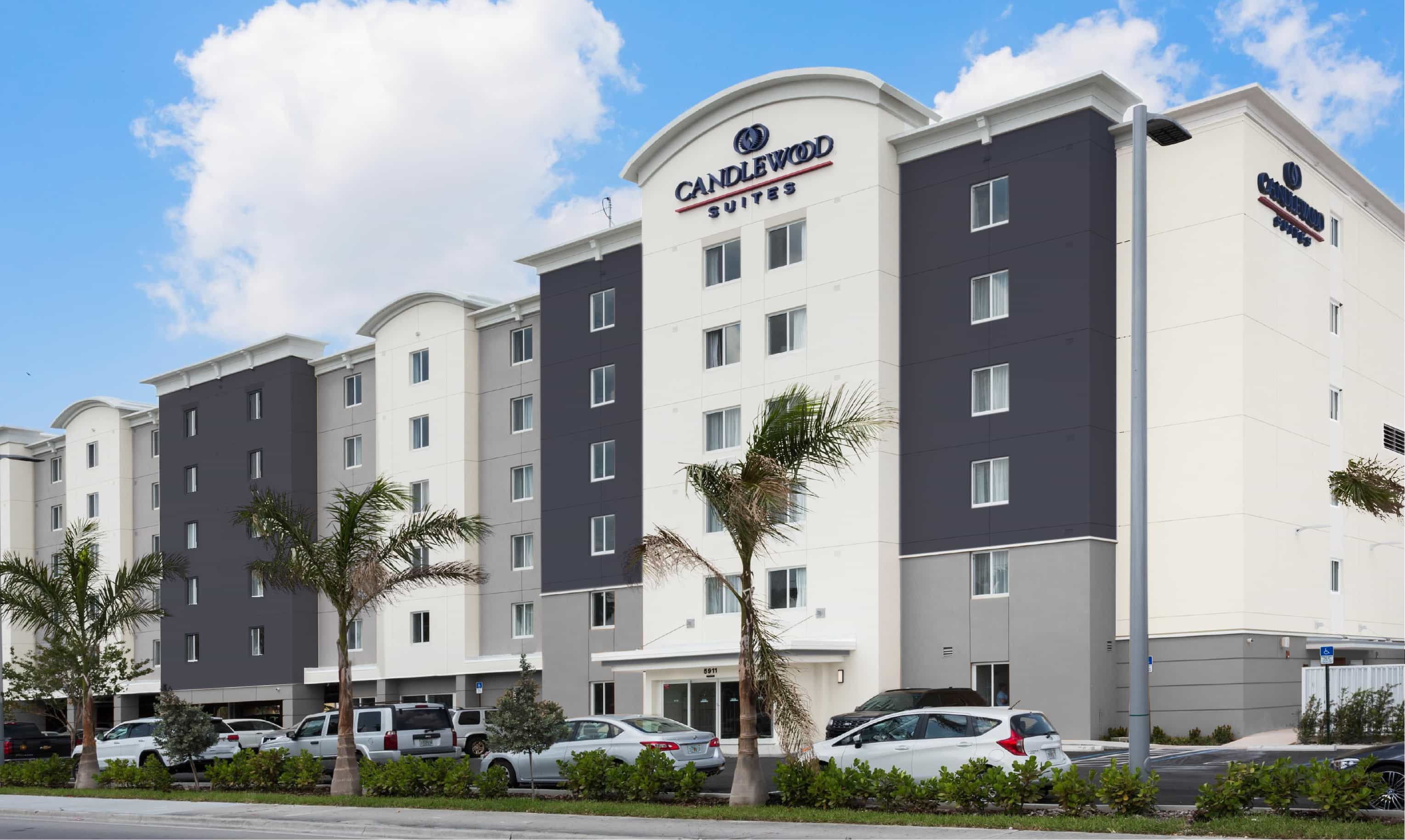 Candlewood Suites Port Transportation 