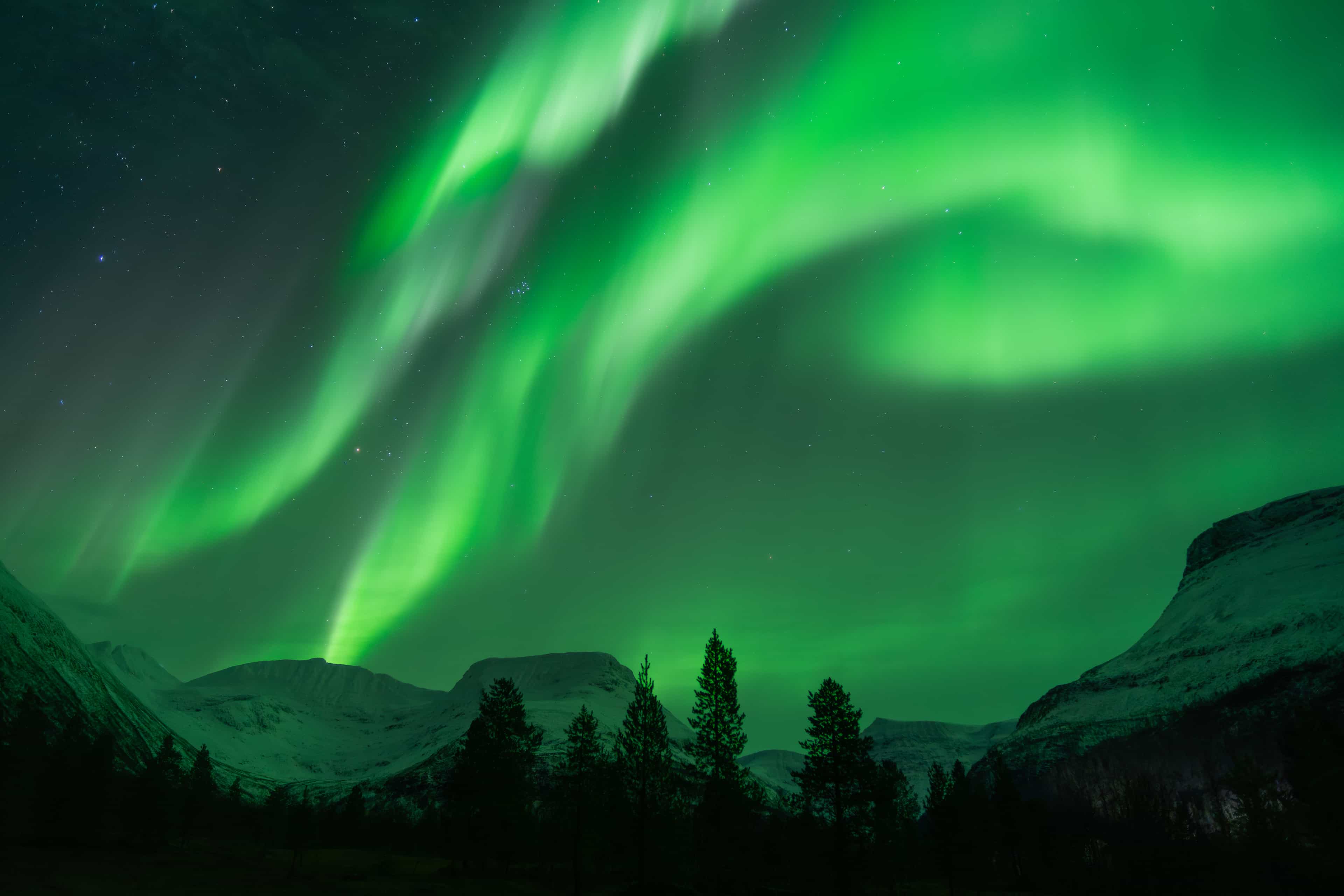 Private bigbus - Northern ligths chase