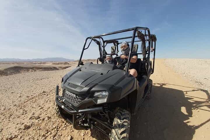 Hurghada Dune Buggy Desert Safari with Hotel Pickup
