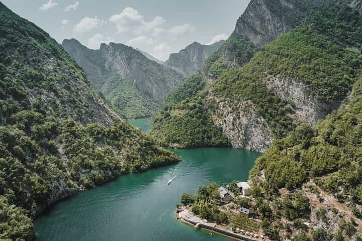 Komani Lake and Shala River Tour