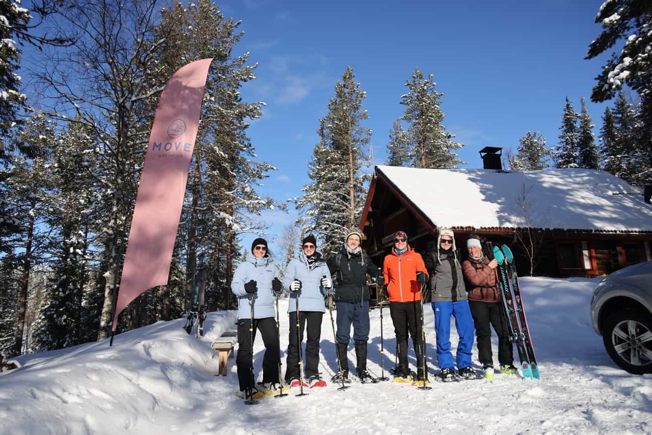 Private Family or Group Lapland Wilderness Tour – Explore Wild Arctic Trails *Custom Meeting Point