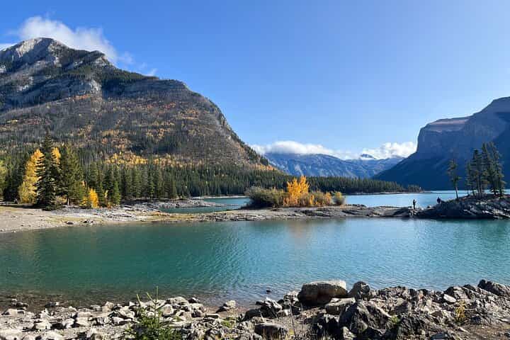 Private From Banff/Canmore | Banff's Glacial Lakes & Hidden History (Multi-Stop)