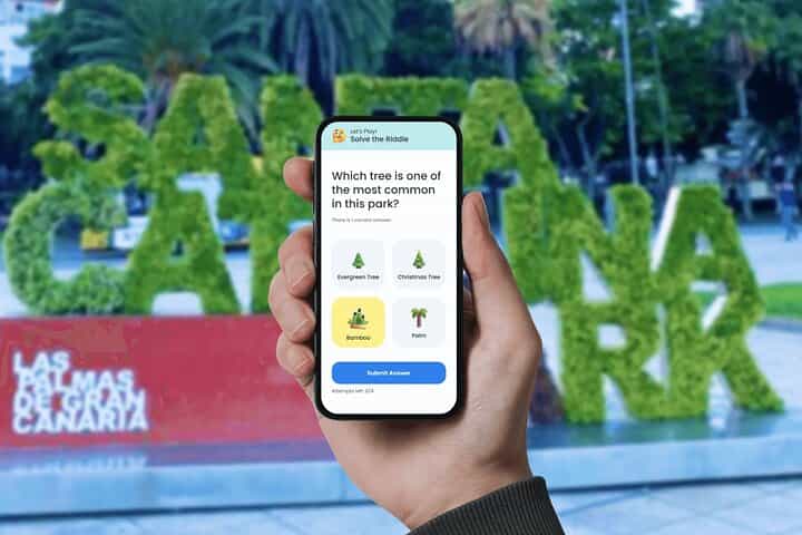Las Palmas Interactive City Tour