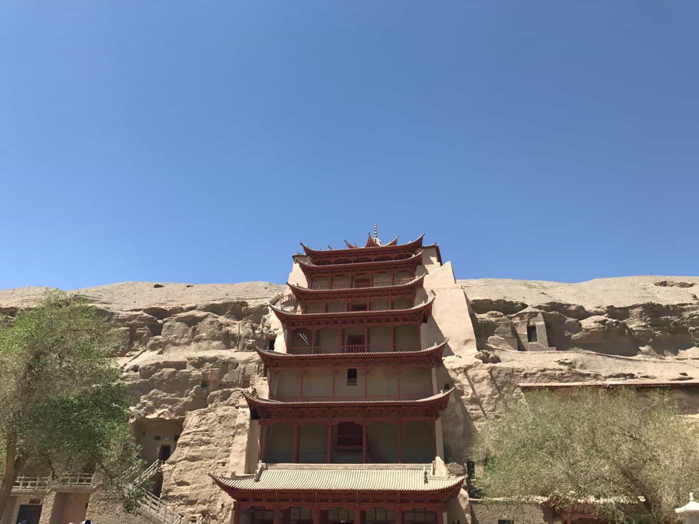 Dunhuang Private Day Tour including Mogao Grottoes, Singing Dunes and Crescent Moon Spring