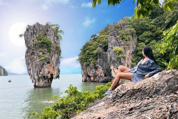 James Bond Island Speedboat Tour with Canoeing