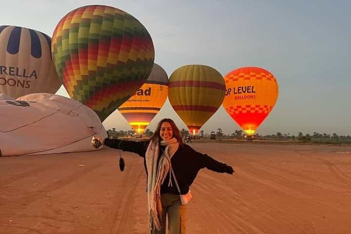 Luxor Hot Air Balloon Rides: Sunrise Over Valley of the Kings