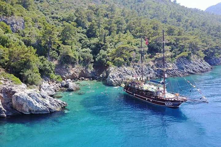 National Park Boat Trip with Lunch from Kusadasi / Selcuk 
