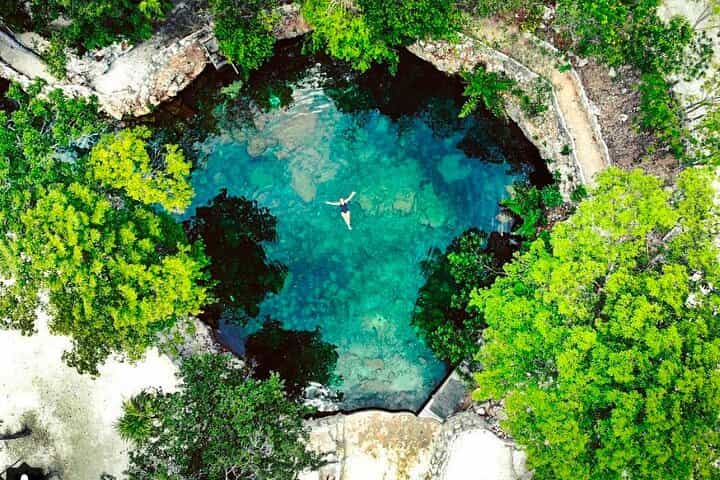 4 Cenotes Discovery Experience: Cave & Open Cenotes, Jungle Paths and Crystal Pools