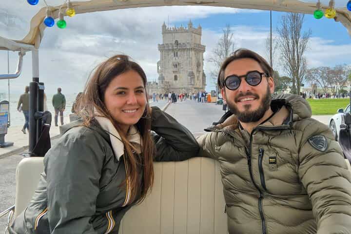 Lisbon Private TukTuk Tour with True Local Guide