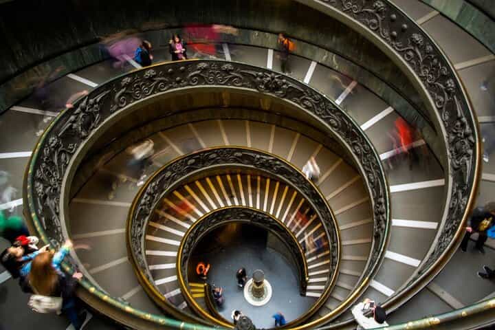  Vatican Museum and St. Peter's Square Tour with Port Pick up