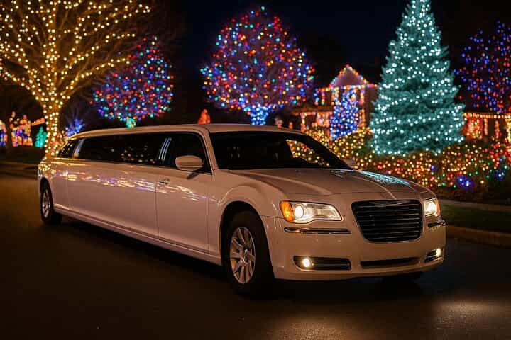 Northern Delaware Holiday Lights Tour