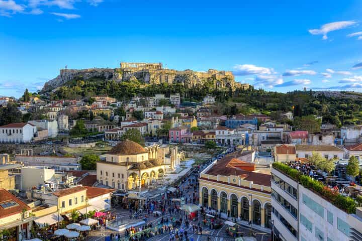 Athens Half Day 5 Hours Private Tour
