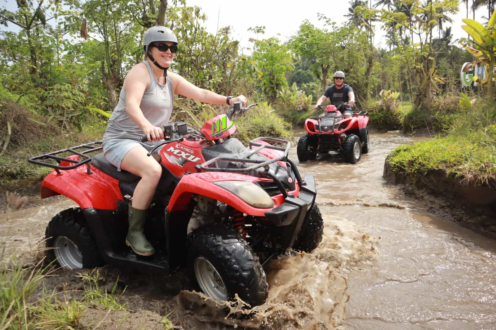 Bali Fun Adventure ATV in Ubud Village