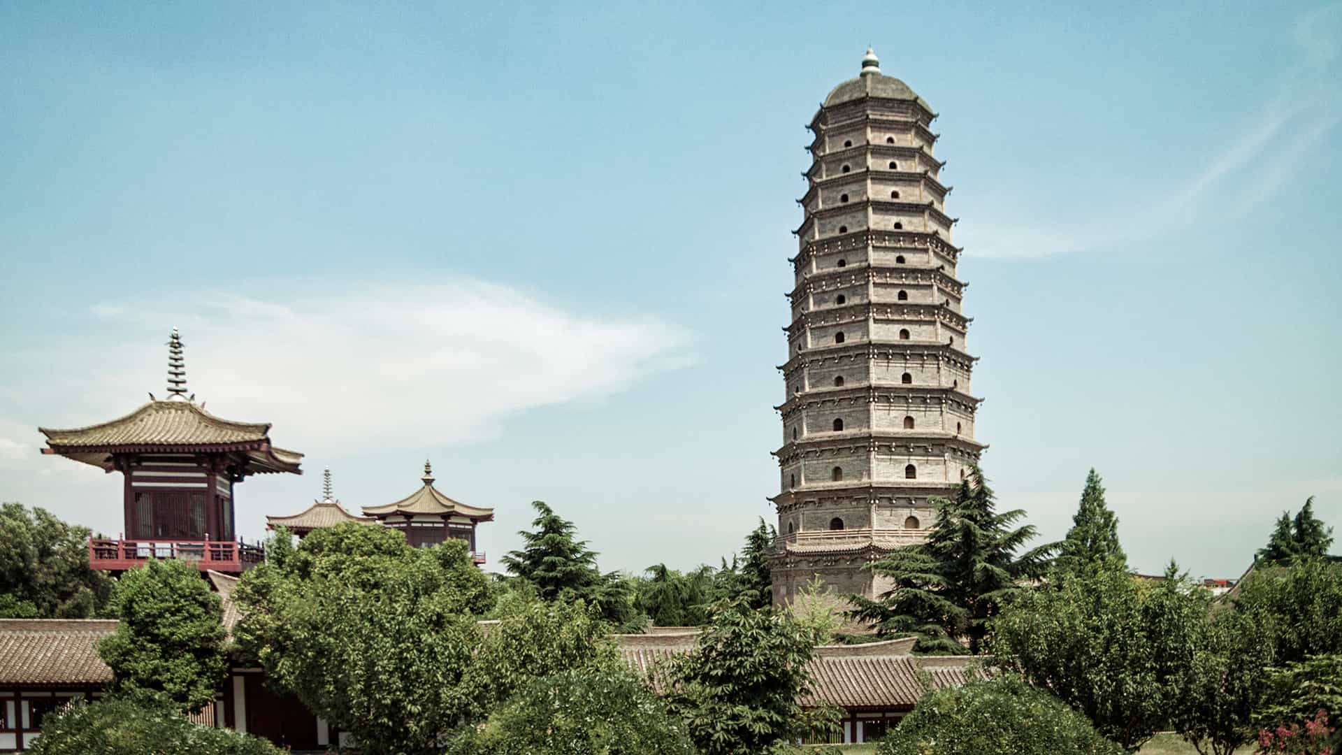 Exploration Tour of Famen Temple in Xi'an 