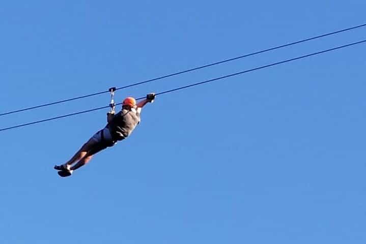 Roatan Zipline Adventure Eco Park plus West Bay Beach Break