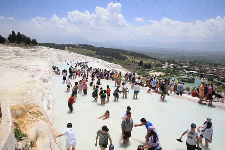 Pamukkale and Salda Lake Guided Tour from Belek and Antalya