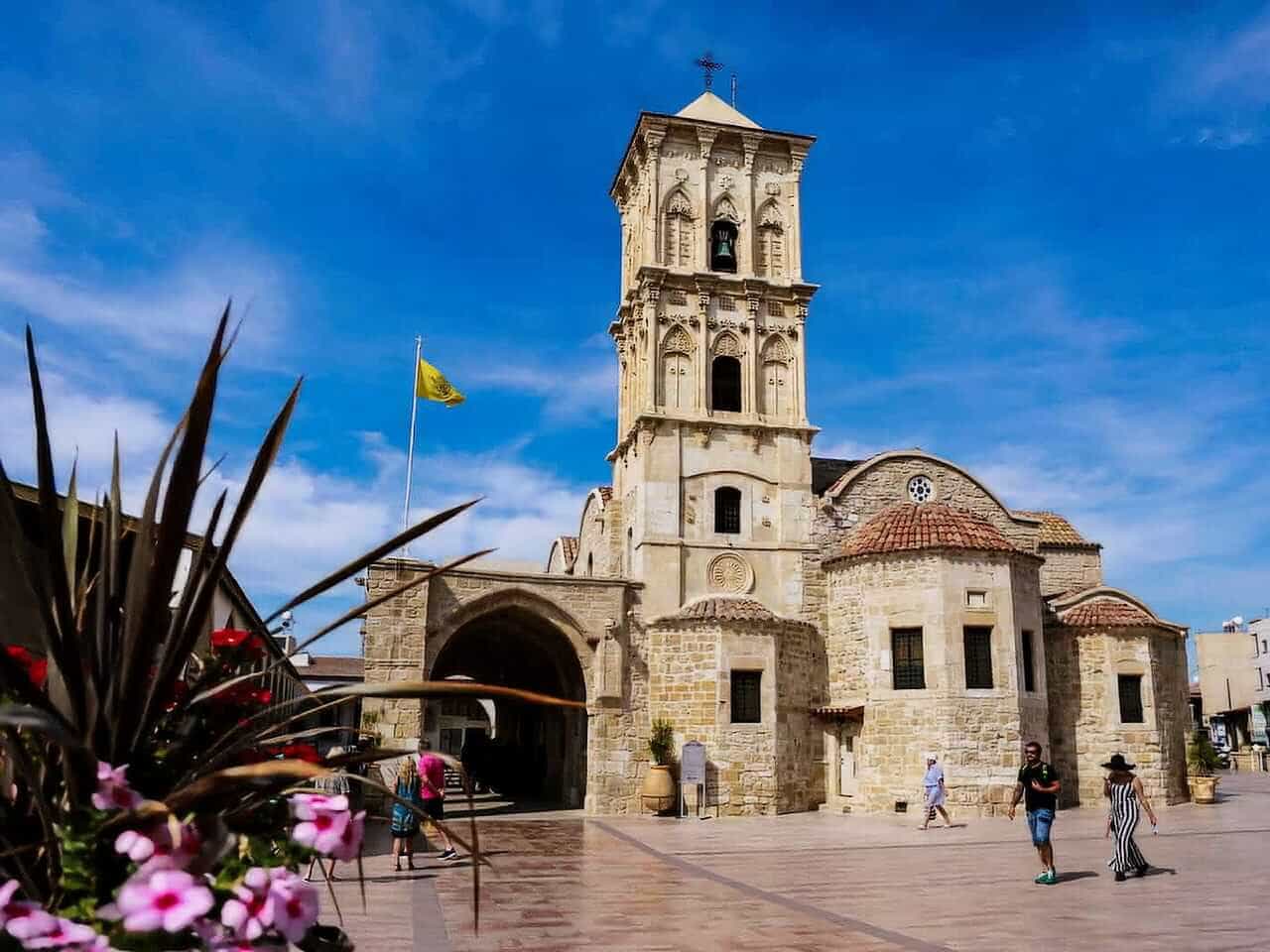 Paphos: Larnaca & Divided Nicosia Sightseeing Tour
