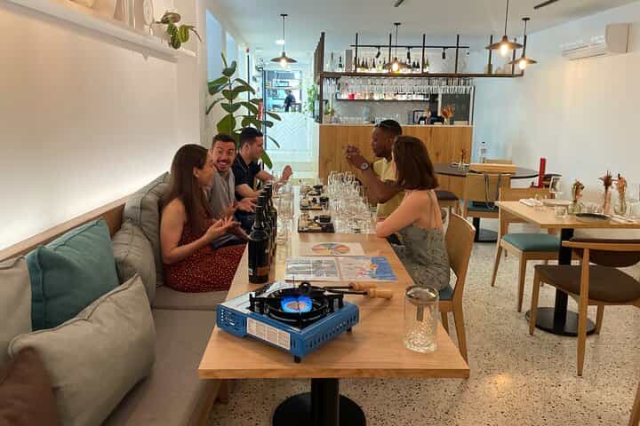 Wine tasting of 5 Port Wines with a Sommelier