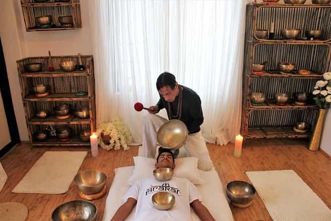 Singing Bowls, Balancing Chakra