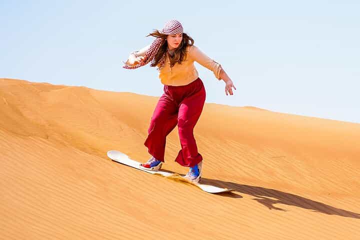 Dubai: Red Dunes Safari with Dune Buggy, Sandboard & Camel