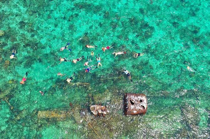 2 Snorkel Stops: Shipwreck, Sea Stars, Iguana Farm and City Tour