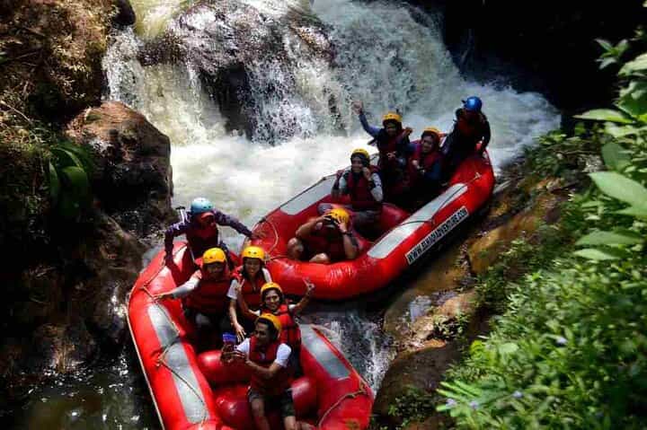 Full-Day Private Crushing Stony's Water Rafting in Jakarta