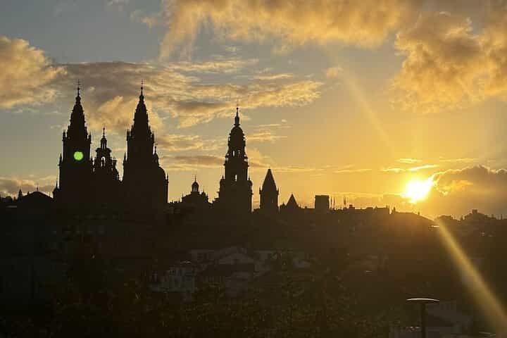Santiago de Compostela private tour with tickets included