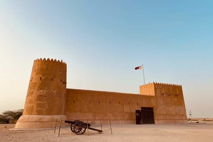 Private Tour to Zubara Fort Purple Island and Olafur Eliasson