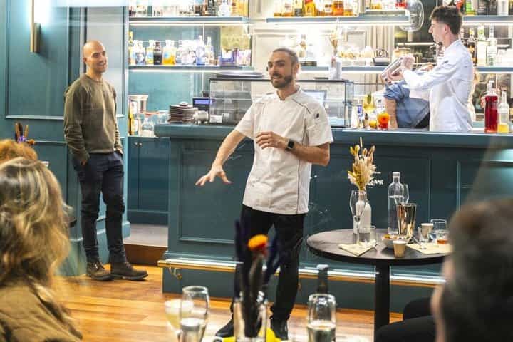 Florence Cocktail and Cooking Class with Tasting Experience