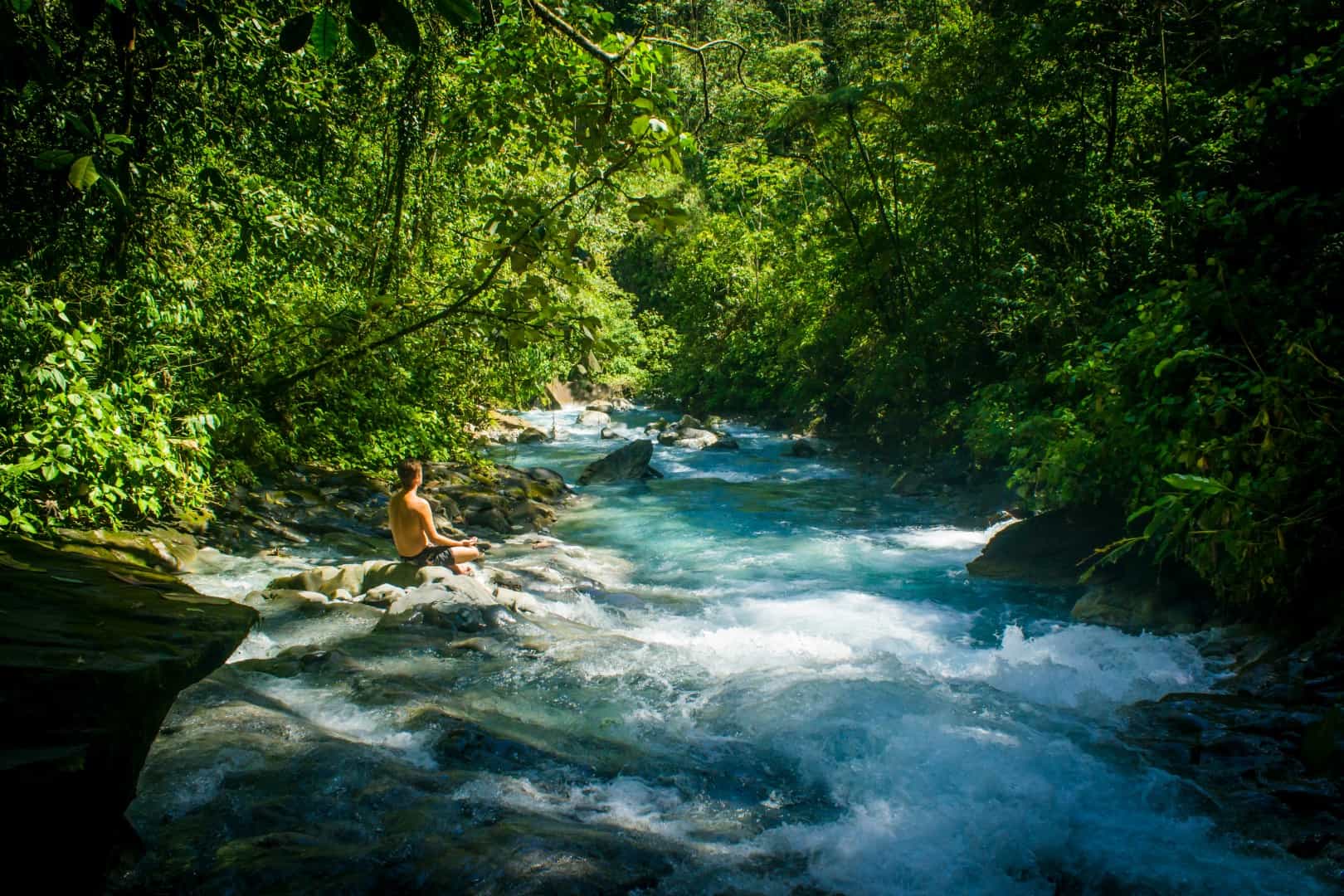 Sensoria Land of Senses / Rainforest Hiking and Natural Hot Springs