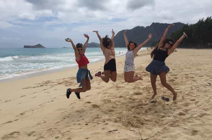 Private Oahu Circle Island Tour With Beaches and Local Food