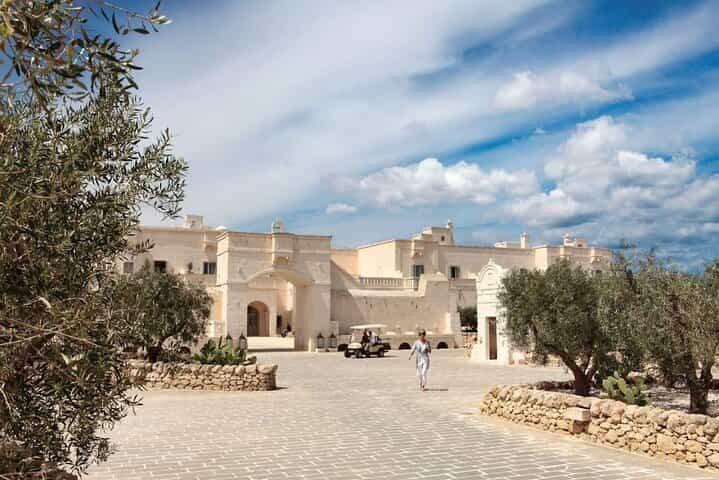 Luxury Private Transfer Bari Airport to Borgo Egnazia Resort