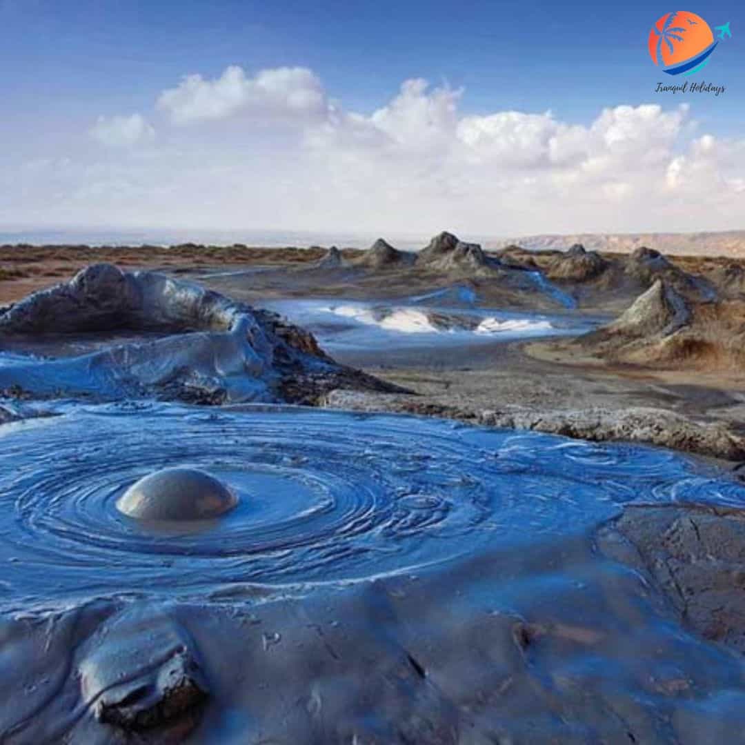 Baku:Gobustan & Absheron (Mud Volcano, Ateshgah & Yanardag) - TH