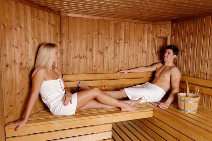 Sauna Spa Experience Onboard MV Strønstad