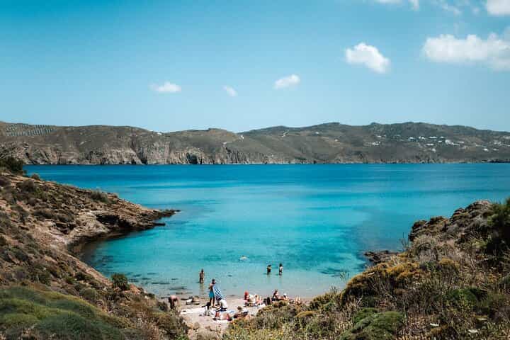 Mykonos Highlights and Beach Time Private Tour