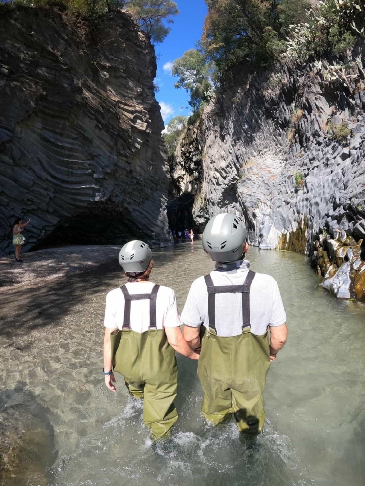 Alcantara Gorges : River Trekking