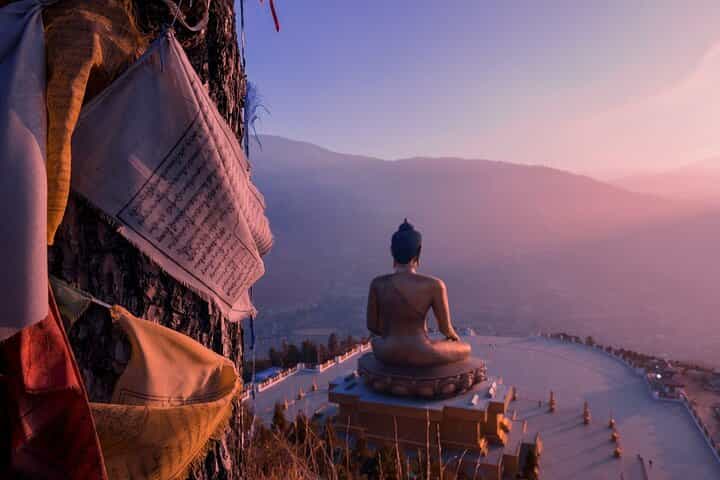 Bhutan-Buddha Point to Changangkha Hike