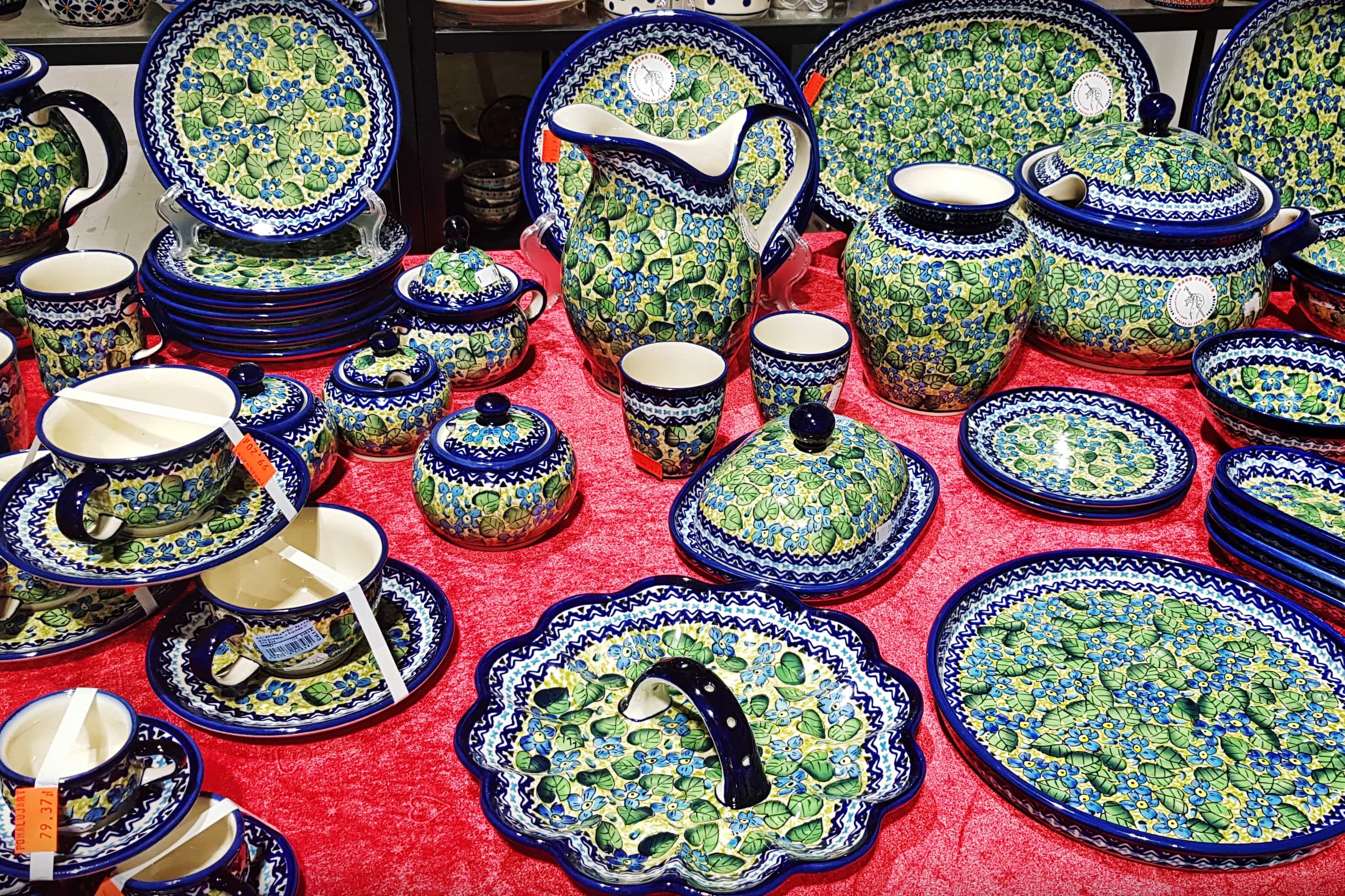 Unique ceramic workshop - Bolesławiec Pottery Decorating (1,5h)
