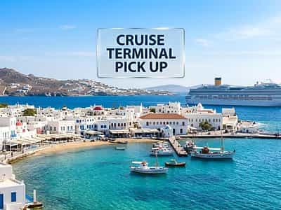 Small Group Mykonos Walk with Cruise terminal pick up