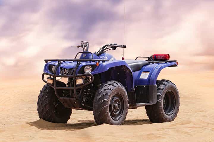 Evening Desert Safari with 30 min Quad Bike Ride
