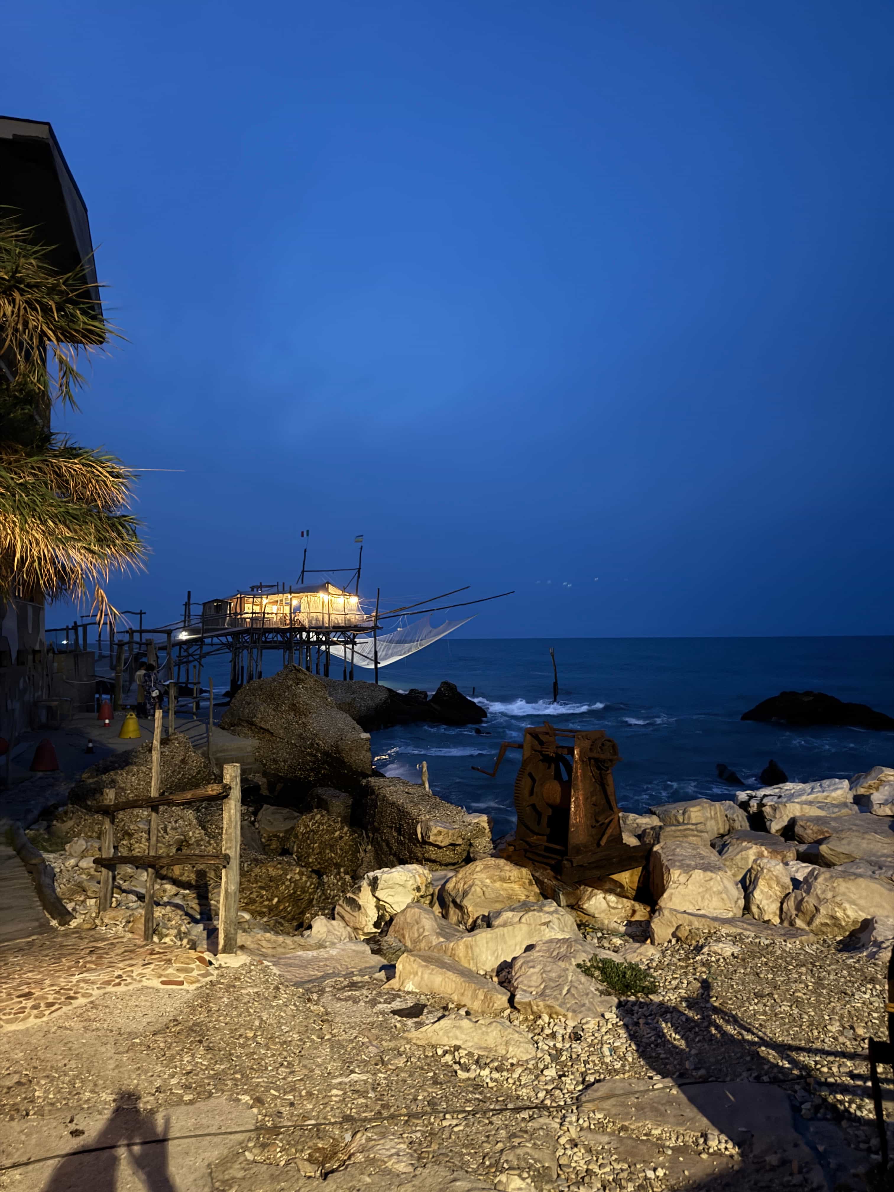 Dinner on the Trabocco with Storytelling — Costa dei Trabocchi, Rocca San Giovanni