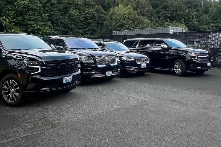 Downtown Seattle Private Luxury Transportation