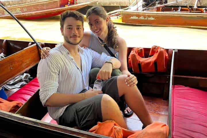 Floating and Railway Market Private Tour