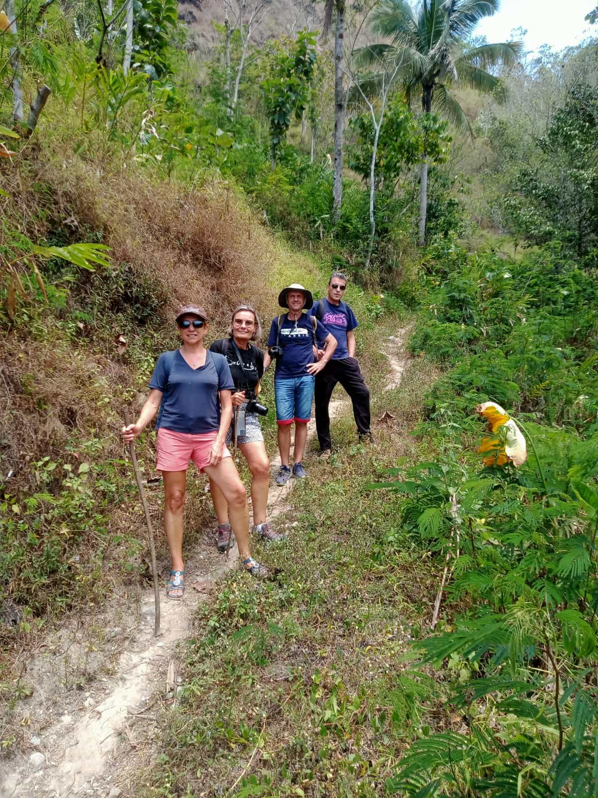 Half-day Private Menoreh Hill Trekking Tour from Borobudur