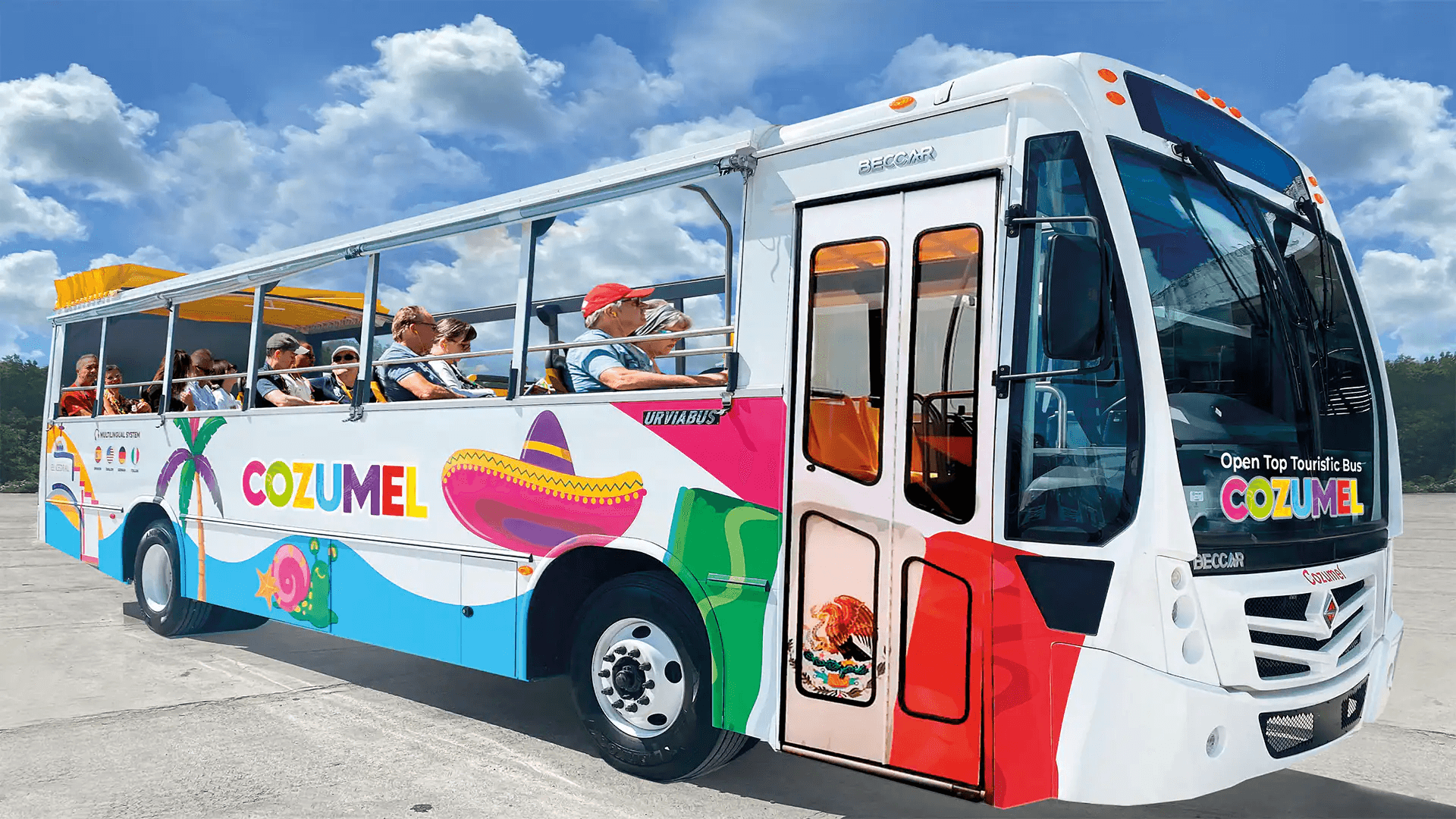 Island Rumba: Ride & Beach Party at Cozumel
