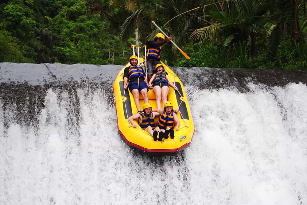 Telaga Waja: White Water Rafting with Lunch