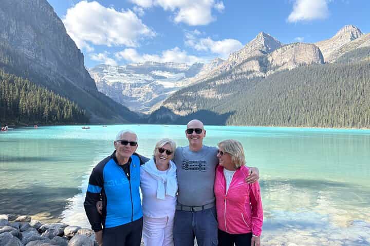 Private From Banff/Canmore | Lake Louise, Emerald Lake & Marble Canyon Tour (Multi-Stop)
