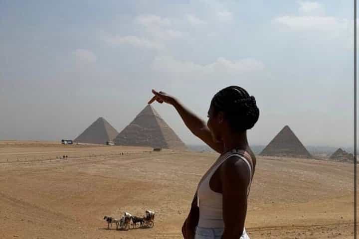 Giza Pyramids,sphinx,Grand museum,Camel,inside Pyramid&lunch