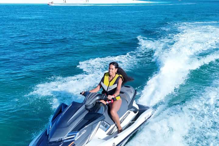 Jet Ski Experience from Kendwa Beach